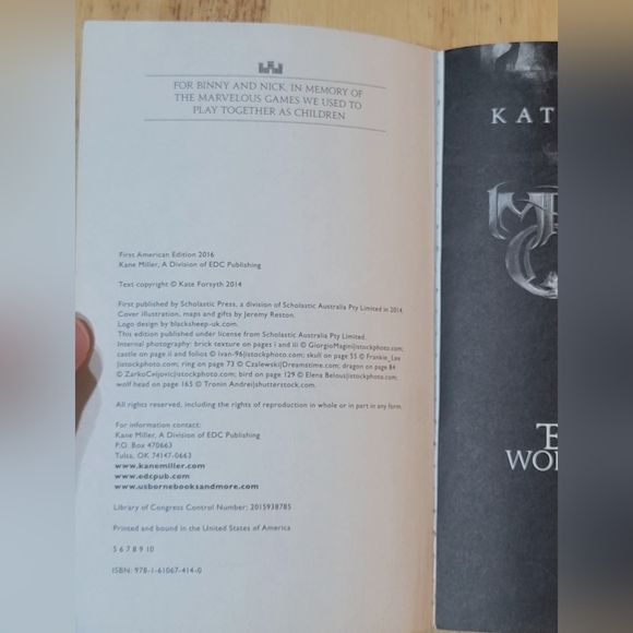 The Impossible Quest Series Books Lot of 4 PB books by Kate Forsyth #1-4 VG Cond - Picture 5 of 12